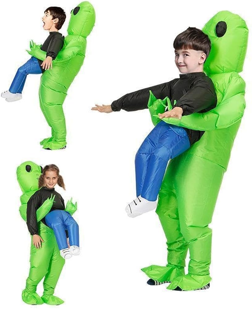 エイリアン　着ぐるみ　ハロウィン　仮装コスプレ子供　宇宙人キッズ空気エアー面白い Amazon.co.jp: [ロコベイビー] エイリアン 着ぐるみ ハロウィン 仮装